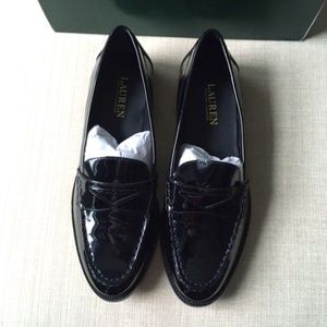 Ralph Lauren- Patent Leather loafer - New